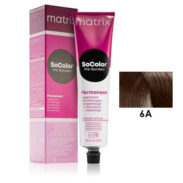 matrix-tinta-socolor-pre-bonded-90ml-6a Matrix Tinta Socolor Pre Bonded 90ML 6A