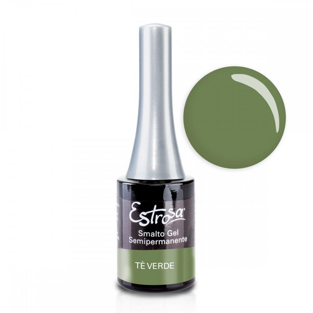 Estrosa Smalto Gel Semipermanente 14ML Tu00e8 Verde