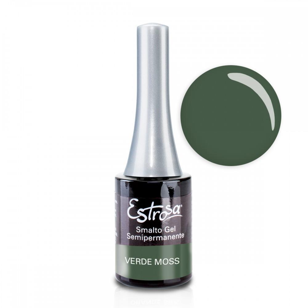 Estrosa Smalto Gel Semipermanente 14ML Verde Moss