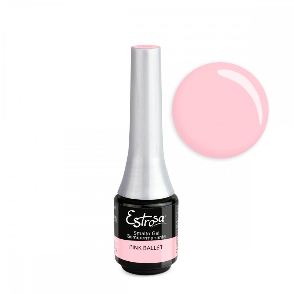 Estrosa Smalto Gel Semipermanente Mini 7ML Pink Ballet 7927