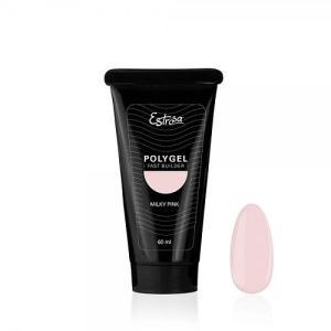 Polygel fast builder milky pink