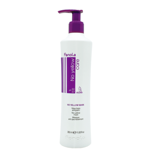 Fanola No Yellow Mask pH 3.3/3.7 Maschera Antigiallo 350 ML