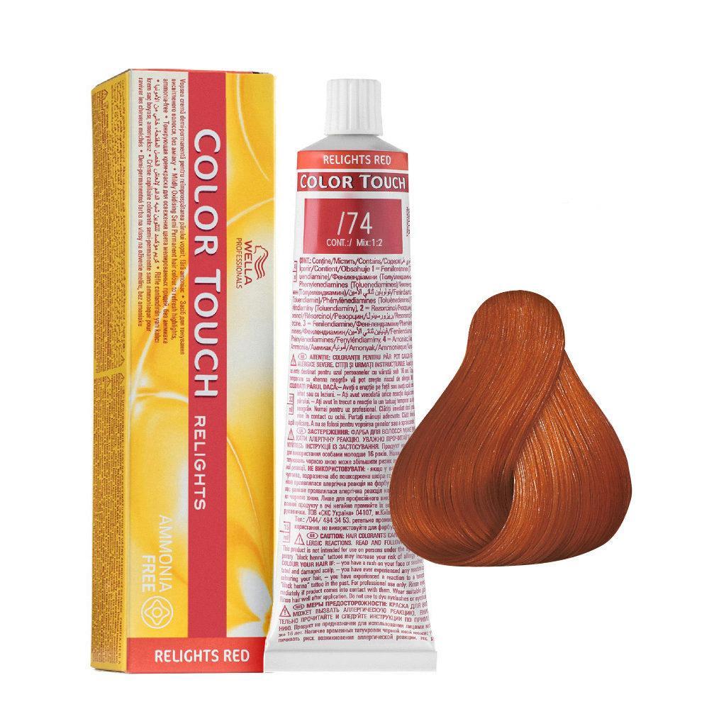 wella-color-touch-relights-tono-su-tono-60ml-/74-sabbia-ramato Wella Color Touch Relights Tono Su Tono 60ML /74 Sabbia Ramato
