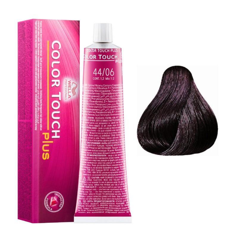 wella-color-touch-tono-su-tono-60ml-44/06-castano-intenso-naturale-viola-porpora Wella Color Touch Tono Su Tono 60ML 44/06 Castano Intenso Naturale Viola Porpora