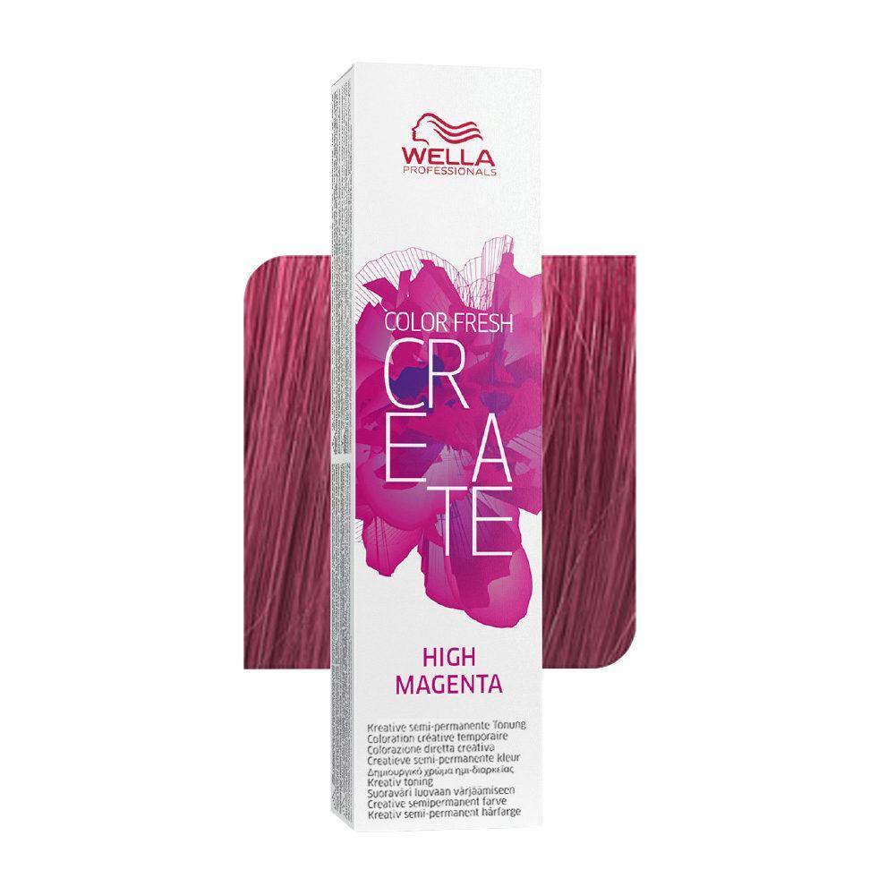 Wella Color Fresh Create Colorazione Diretta 60ML High Magenta