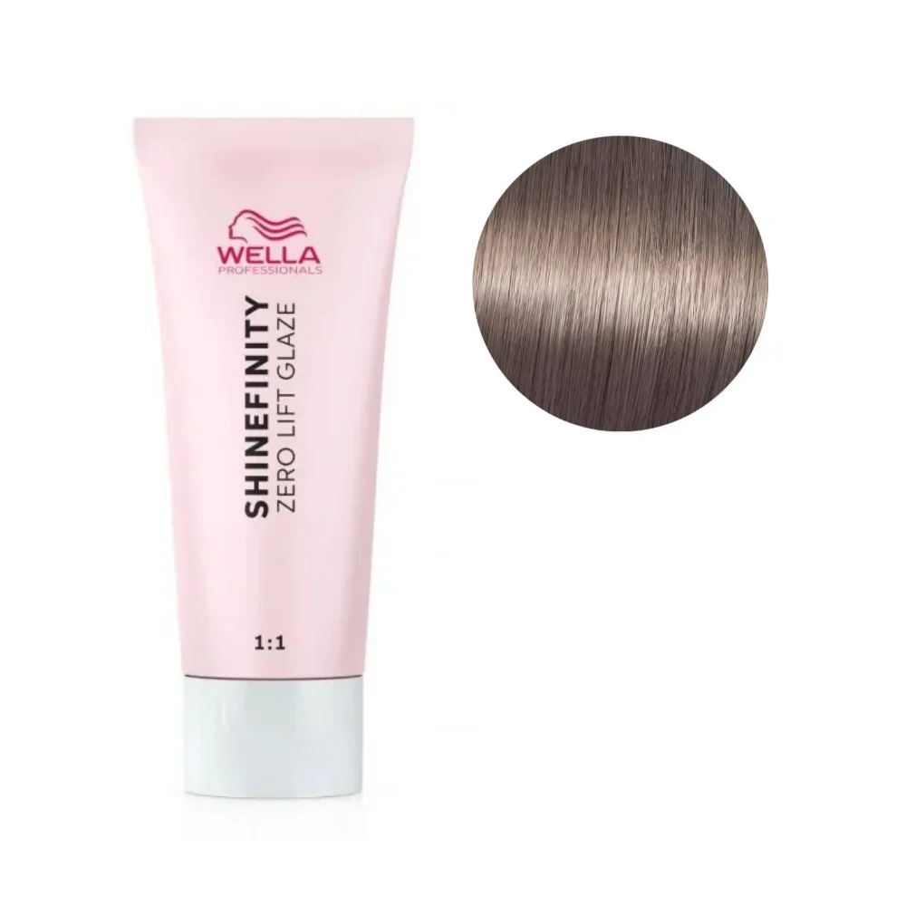 Wella Tinta Shinefinity 60ML 06/0 Natural Brandy