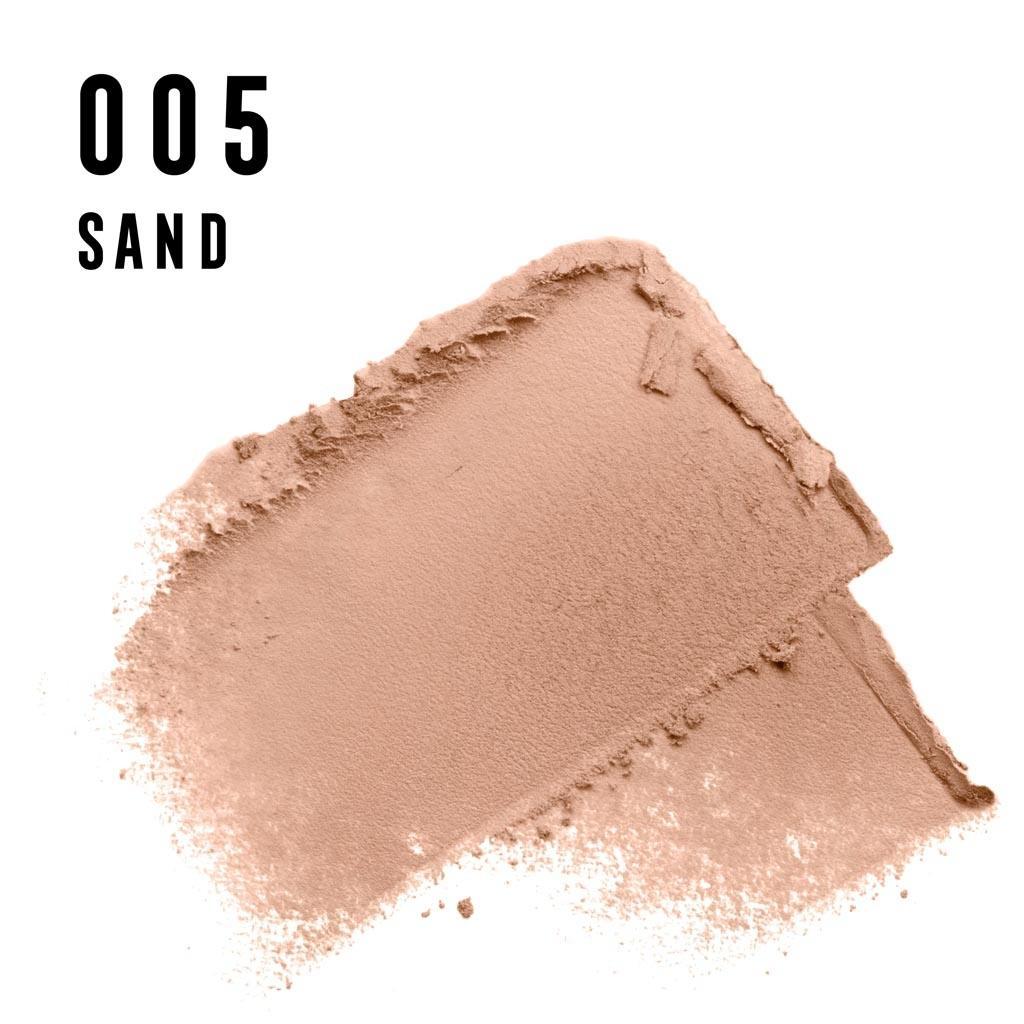 Max Factor Fondotinta Facefinity Compact 05 Sand - confezione