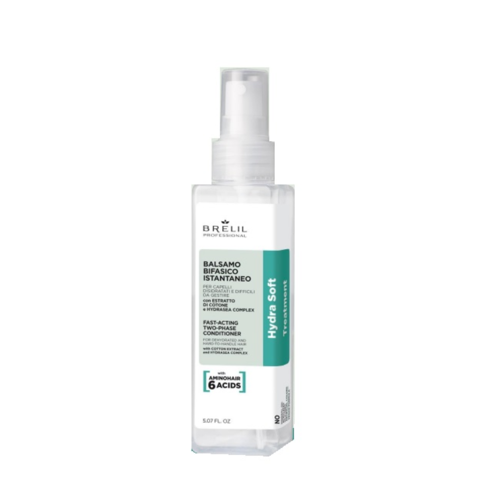 brelil-hydrasoft-balsamo-bifasico-150ml Brelil Hydrasoft Balsamo Bifasico 150ML