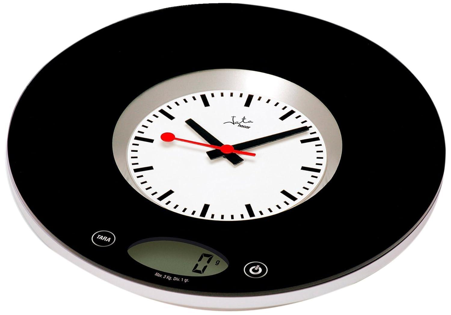 -jata-bilancia-elettronica-con-orologio ufeffJata Bilancia Elettronica Con Orologio