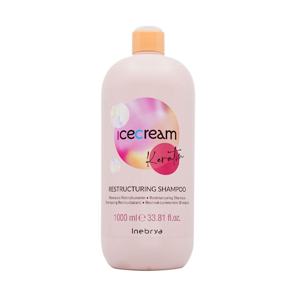 inebrya-ice-cream-keratin-restructuring-shampoo-ristrutturante-1000-ml Inebrya Ice Cream Keratin Restructuring Shampoo Ristrutturante 1000 ML