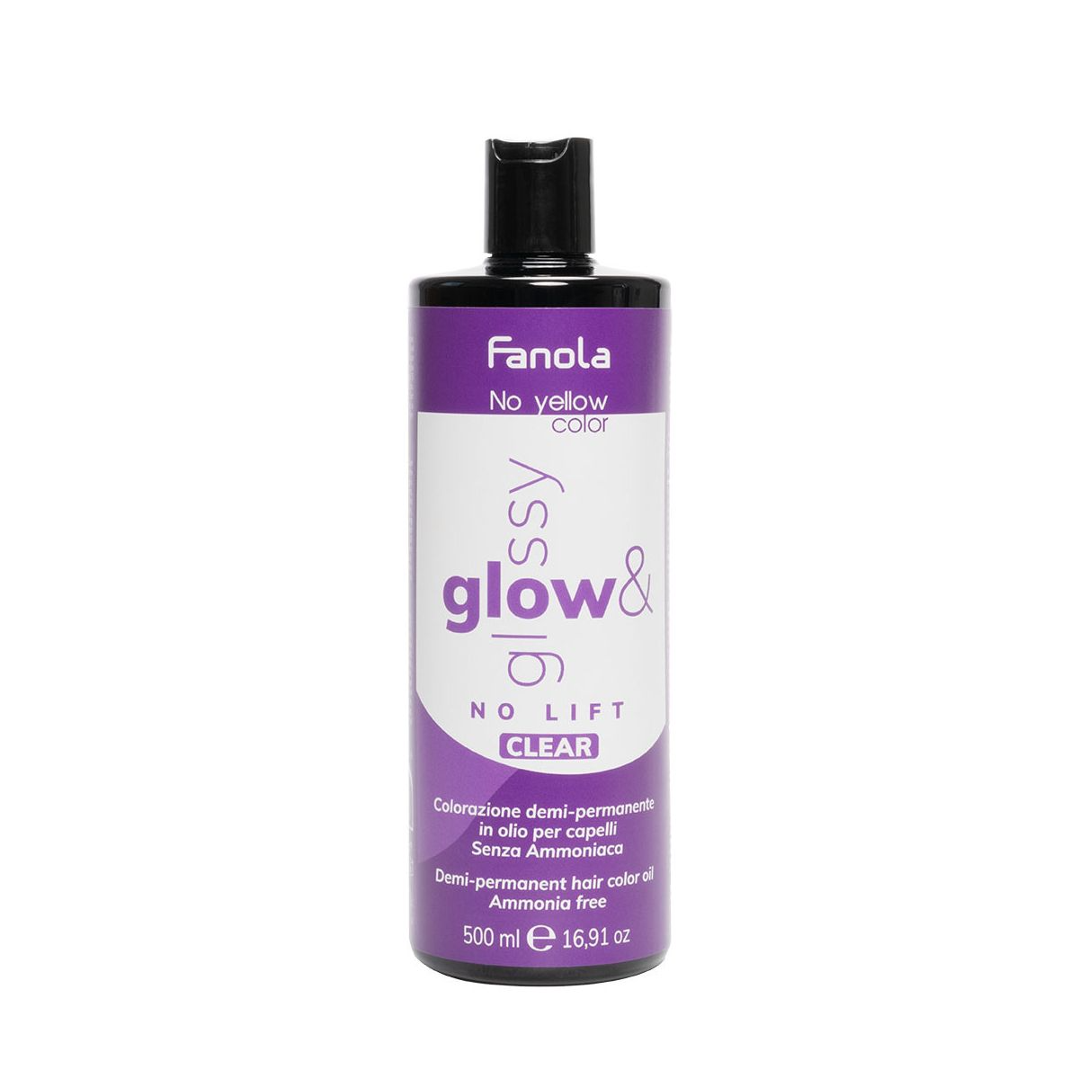 fanola-glow&glossy-toner-in-olio-senza-ammoniaca-clear-500ml Fanola Glow&Glossy Toner in Olio Senza Ammoniaca Clear 500ml