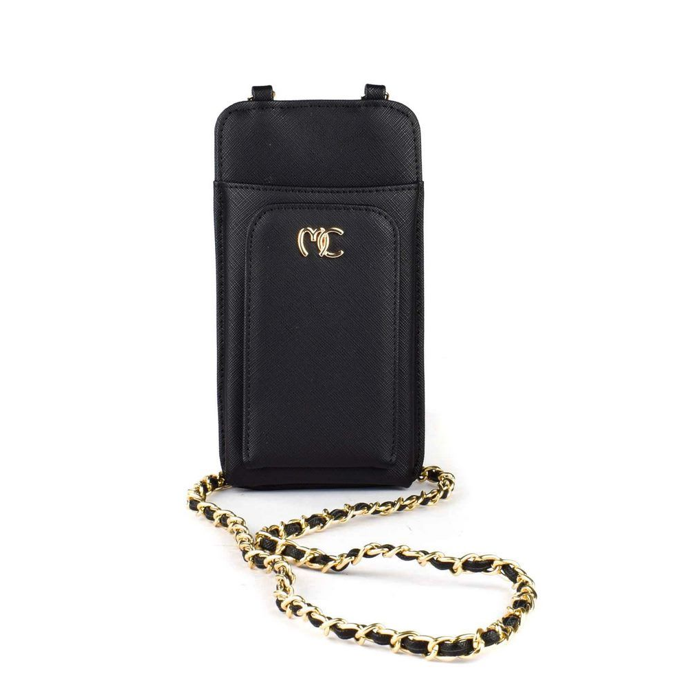 mariaceline-porta-telefono-gem-nero Mariaceline Porta Telefono Gem Nero