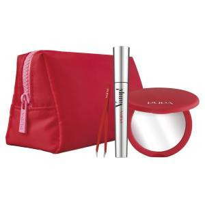 Conf. mascara vamp + pinzetta sopracciglia + specchio doppio 040597a