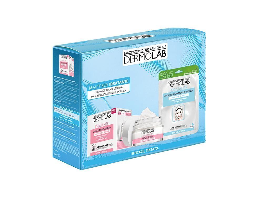Dermolab Beauty Box Idratante Crema + Maschera