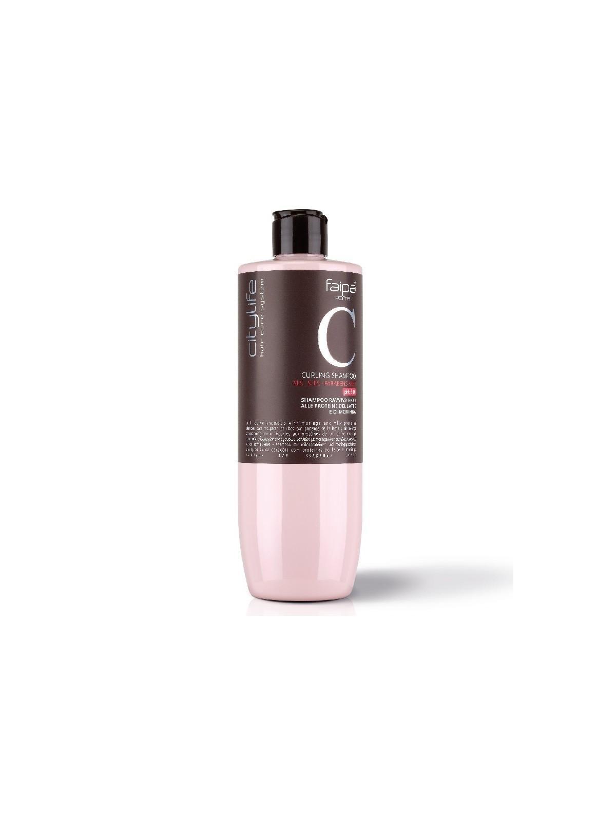 faipa-citylife-curling-shampoo-proteine-latte-400ml Faipa Citylife Curling Shampoo Proteine Latte 400ML