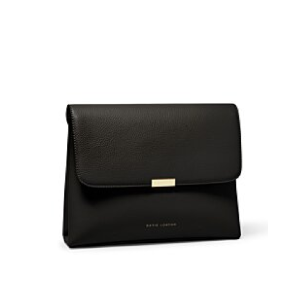 katie-loxton-lea-clutch-bag-black Katie Loxton Lea Clutch Bag Black