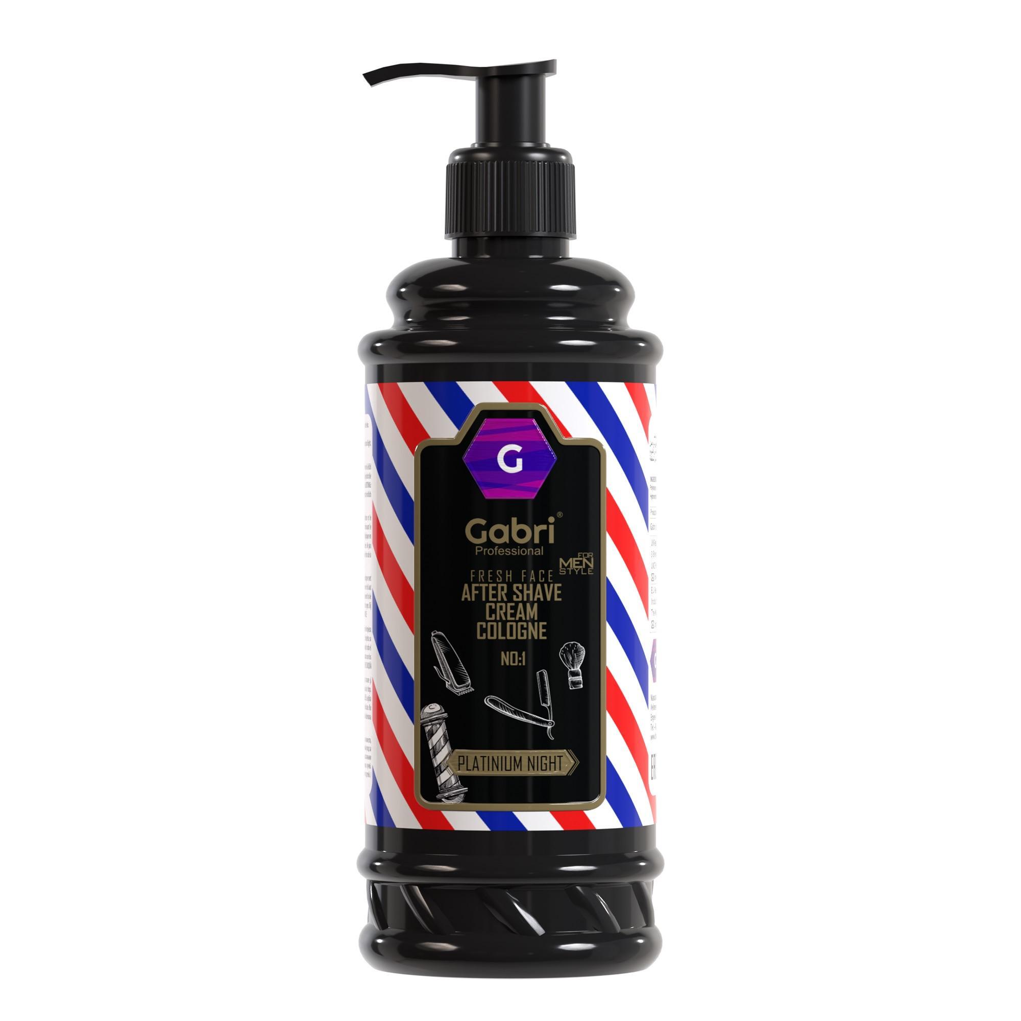 gabri-crema-dopobarba-colonia-platinum-night-n.1-400ml Gabri Crema Dopobarba Colonia Platinum Night N.1 400ml