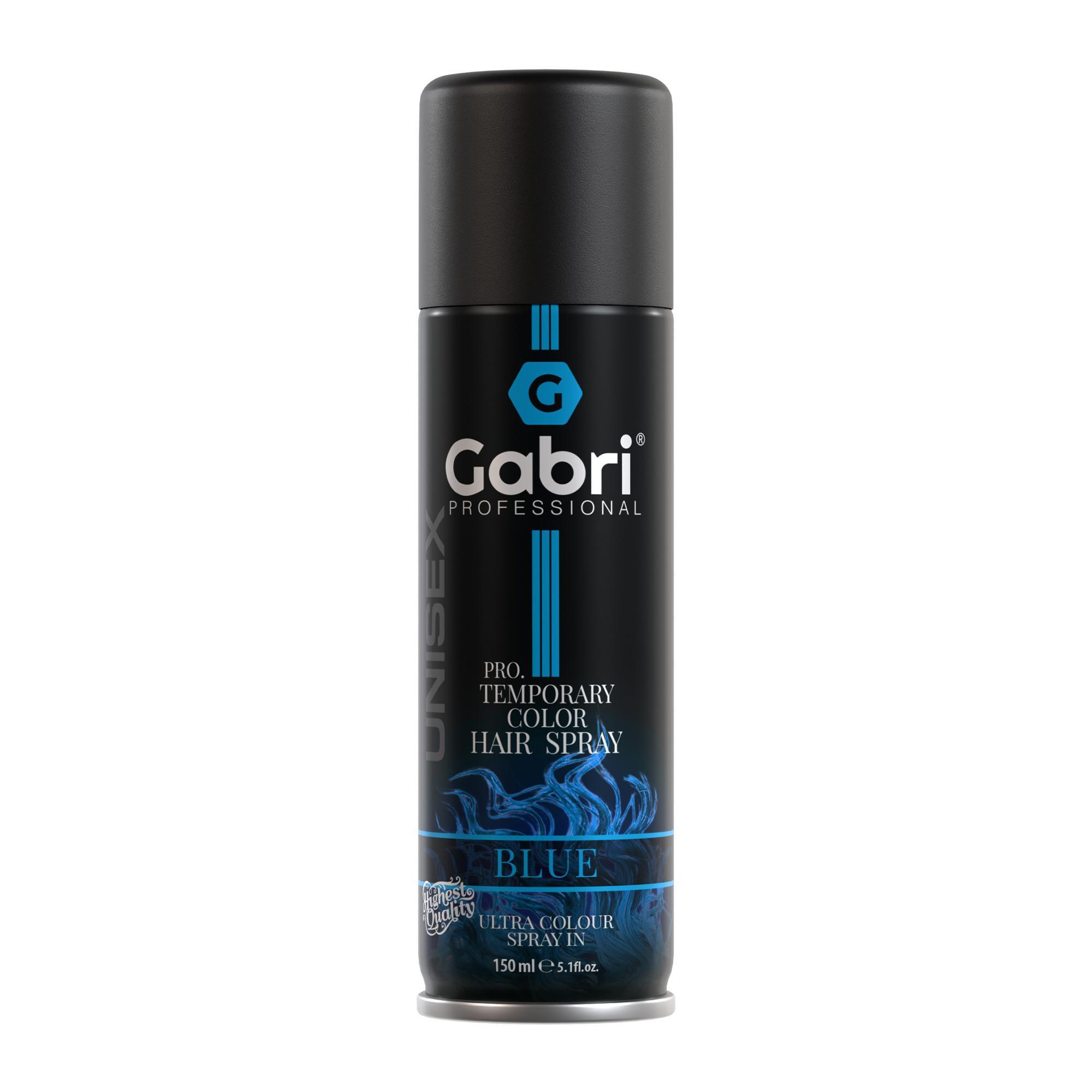 gabri-spray-colorante-pro-temporary-blu-150ml Gabri Spray Colorante Pro Temporary Blu 150ml