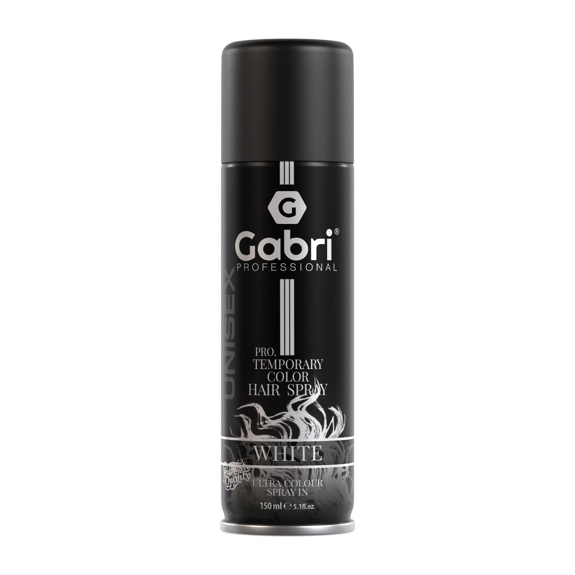 gabri-spray-colorante-pro-temporary-bianco-150ml Gabri Spray Colorante Pro Temporary Bianco 150ml