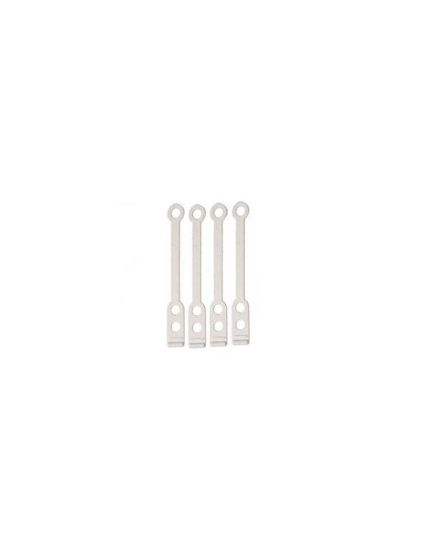 Kiepe Elastico Bigodino Piatto Lungo Conf.50pz