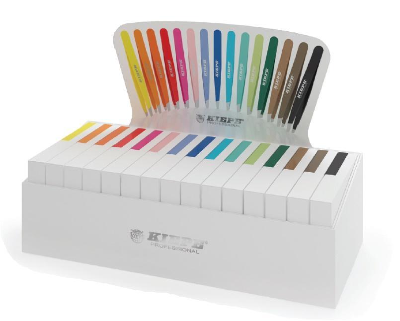 kiepe-espositore-15pz-pinzette-colorate Kiepe Espositore 15PZ Pinzette Colorate