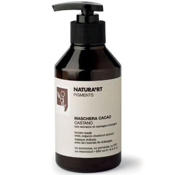 rica-natura'rt-pigments-maschera-pigmentata-250ml-cacao Rica Natura'rt Pigments Maschera Pigmentata 250ML Cacao