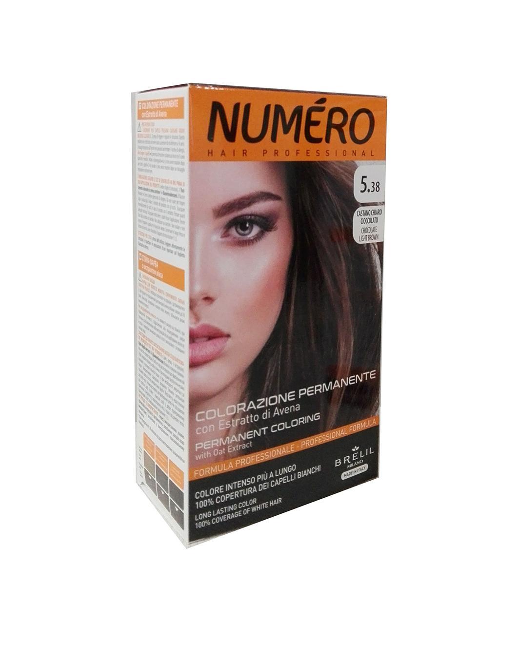 numero-tinta-colorazione-permanente-5.38-castano-chiaro-cioccolato Numero Tinta Colorazione Permanente 5.38 Castano Chiaro Cioccolato