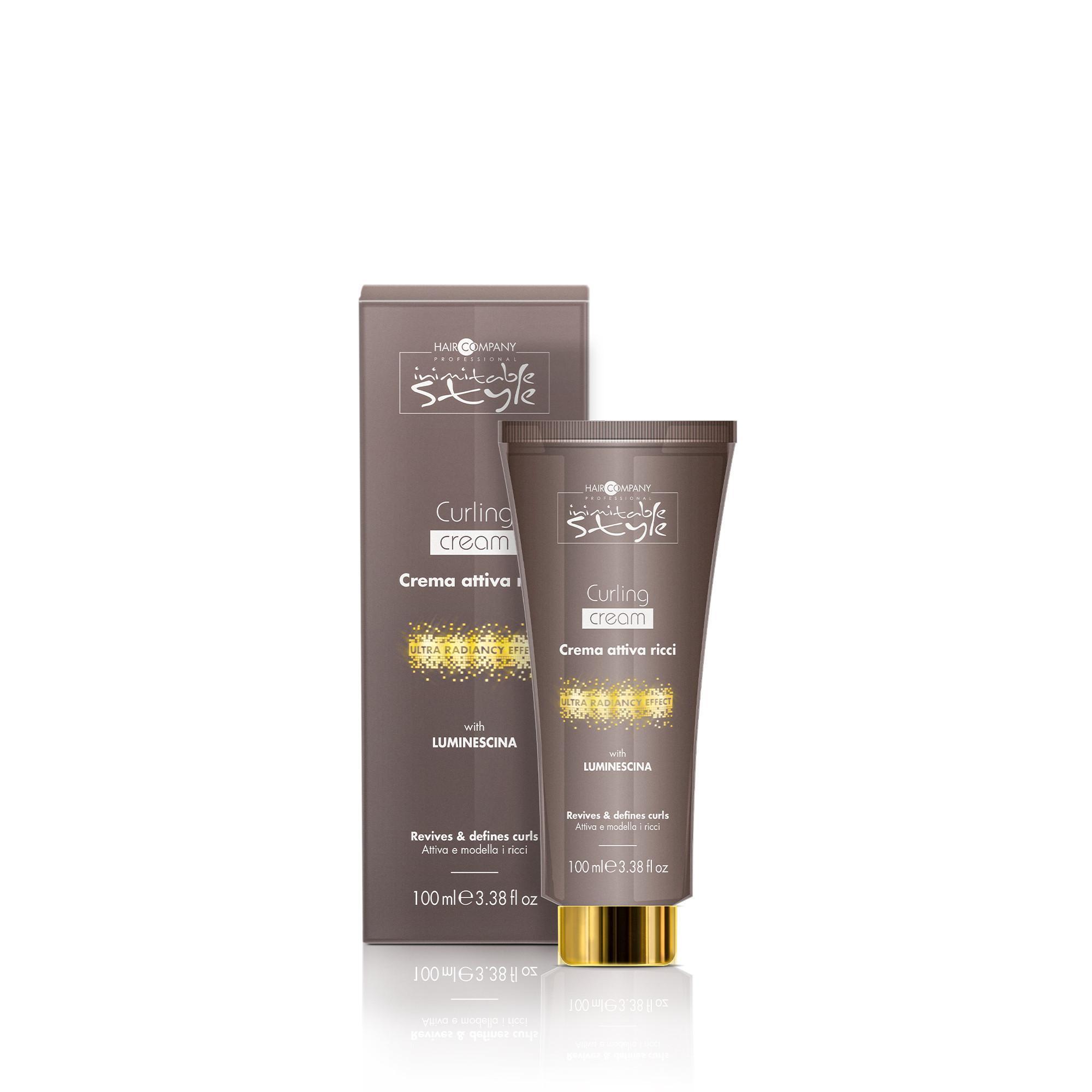hair-company-inimitable-crema-attiva-ricci-curling-cream-100ml Hair Company Inimitable Crema Attiva Ricci Curling Cream 100ML
