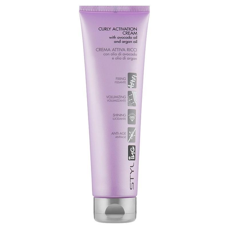 ing-styling-line-crema-attiva-ricci-curly-action-150ml Ing Styling Line Crema Attiva Ricci Curly Action 150ML