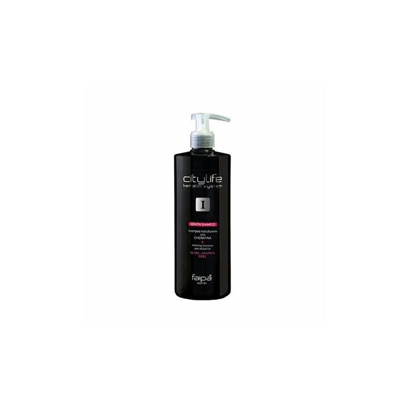 faipa-citylife-keratin-shampoo-500ml Faipa Citylife Keratin Shampoo 500ML