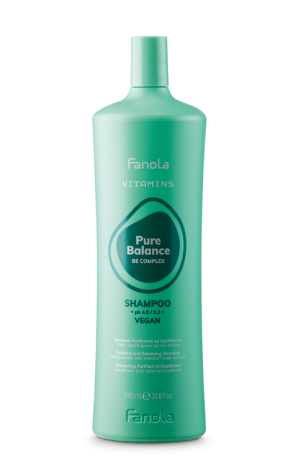 FANOLA SHAMPOO PURE BALANCE BE COMPLEX VEGAN 1000ML 6260 FANOLA-SHAMPOO-PURE-BALANCE-BE-COMPLEX-VEGAN-1000ML-6260