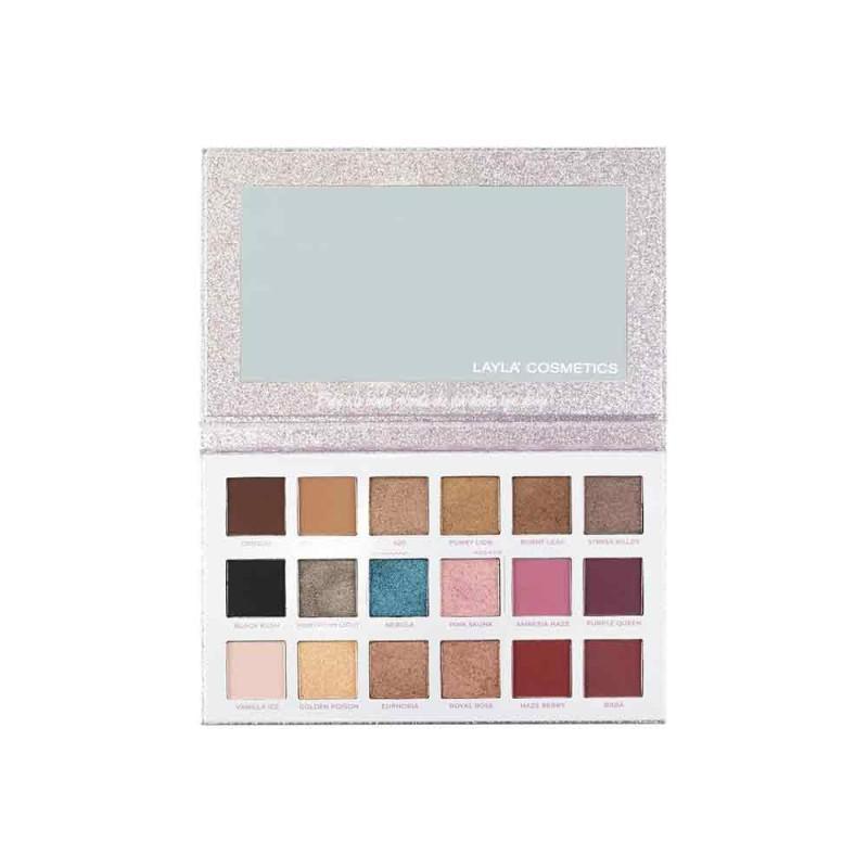 layla-palette-ombretti-baba-2380r27 Layla Palette Ombretti Baba 2380R27