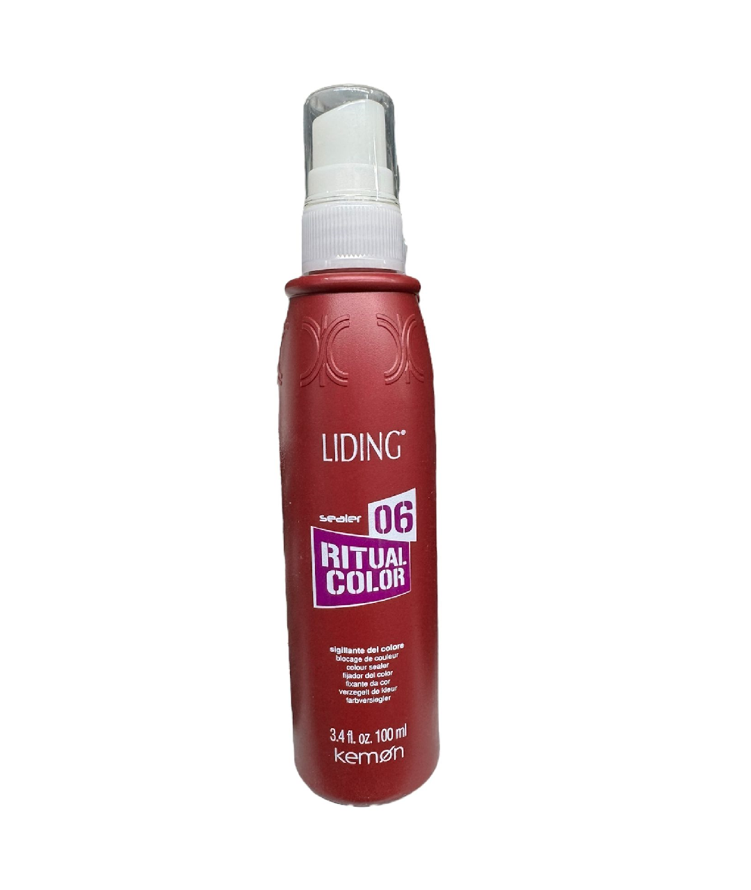 kemon-riual-color-06-sealer-100ml Kemon Riual Color 06 Sealer 100ML