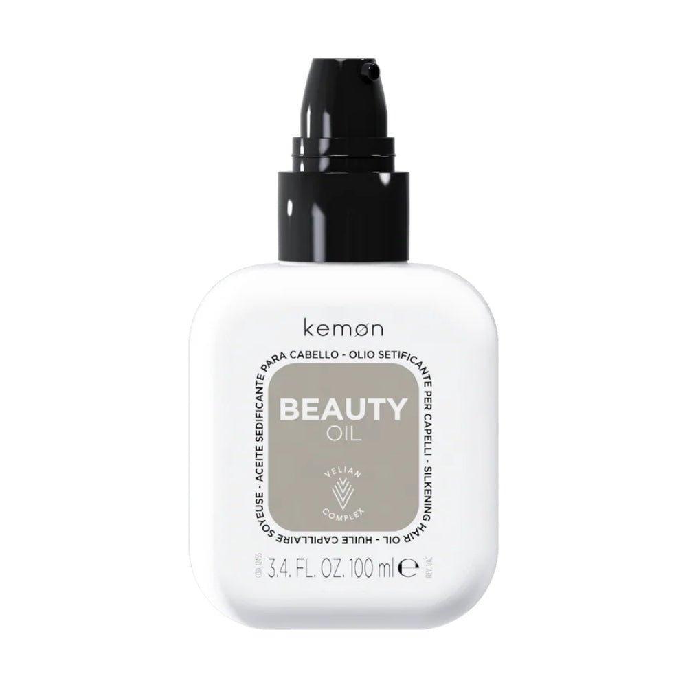 Olio per la cura dei capelli Kemon Beauty, flacone da 100 ml
