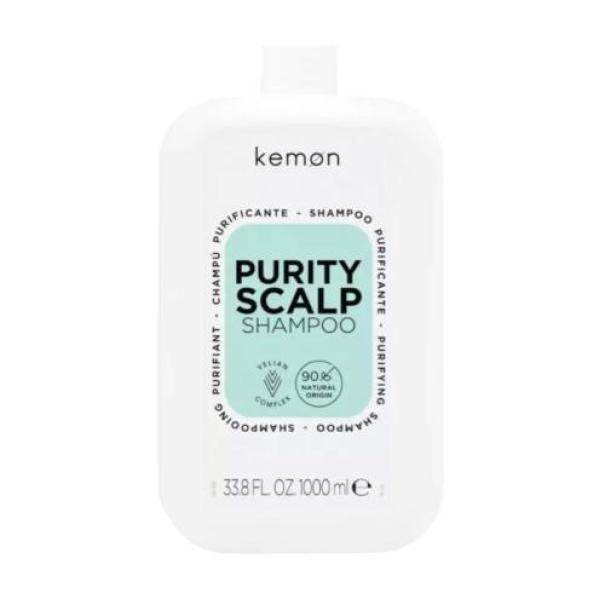 kemon kemon healthy scalp shampoo hair care 1000ml - foto 1