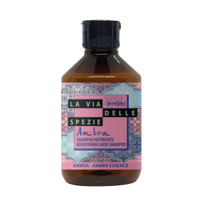 3ve maestri la via delle spezie shampoo 250ml ambra vs03