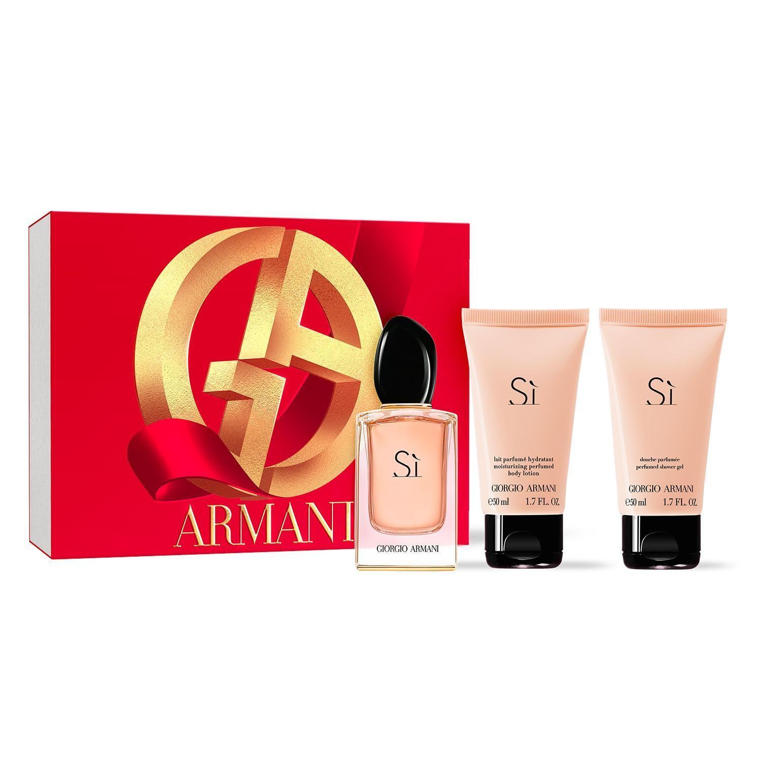 Giorgio Armani Si Conf. Edp 50ML+Gel Doccia 50ML