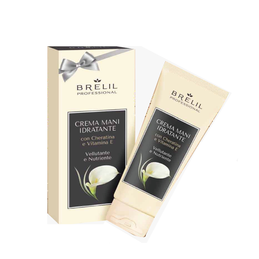 Brelil Crema Mani Idratante Con Cheratina E Vitamina E 100ML