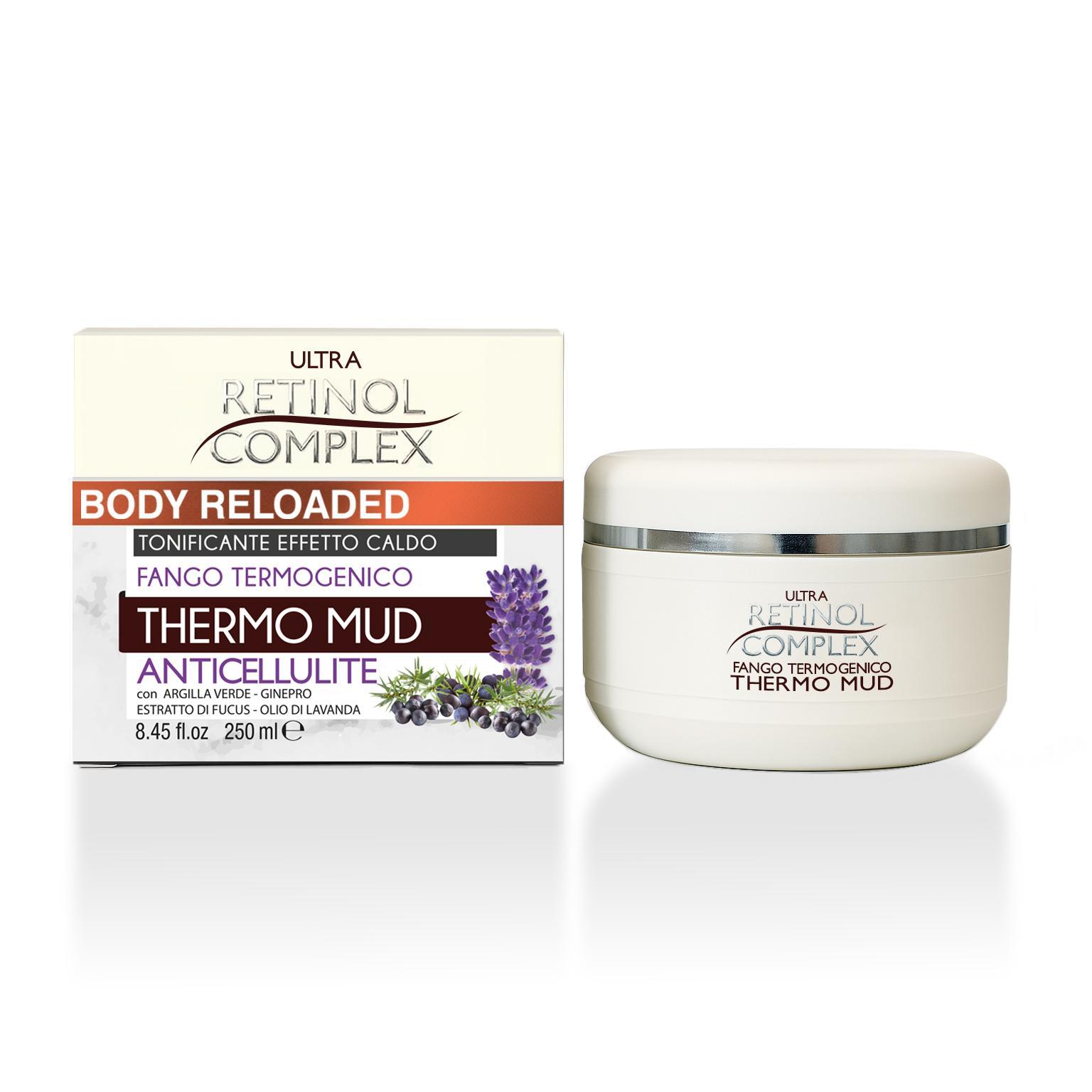 ultra retinol retinol complex fango termogenico thermo mud 250ml 323 - foto 1