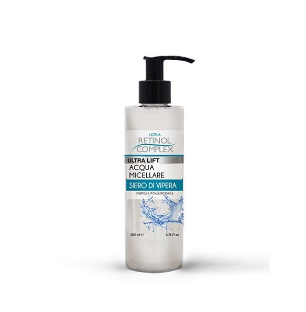 retinol-complex-acqua-micellare-al-siro-di-vipera-200ml Retinol Complex Acqua Micellare Al Siro Di Vipera 200ML