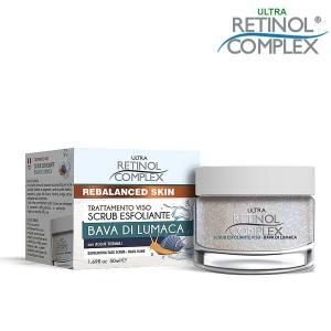 Retinol complex trattamento scrub esfoliante viso bava di lumaca 50ml 277