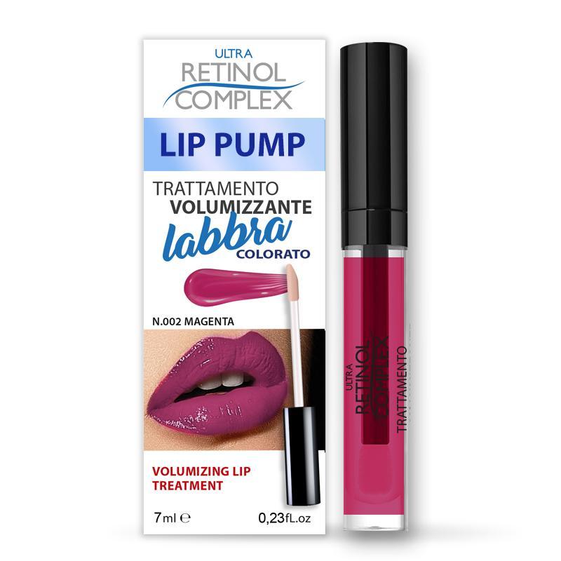 retinol-complex-lip-plump-colorato-002-magenta-7ml Retinol Complex Lip Plump Colorato 002 Magenta 7ML