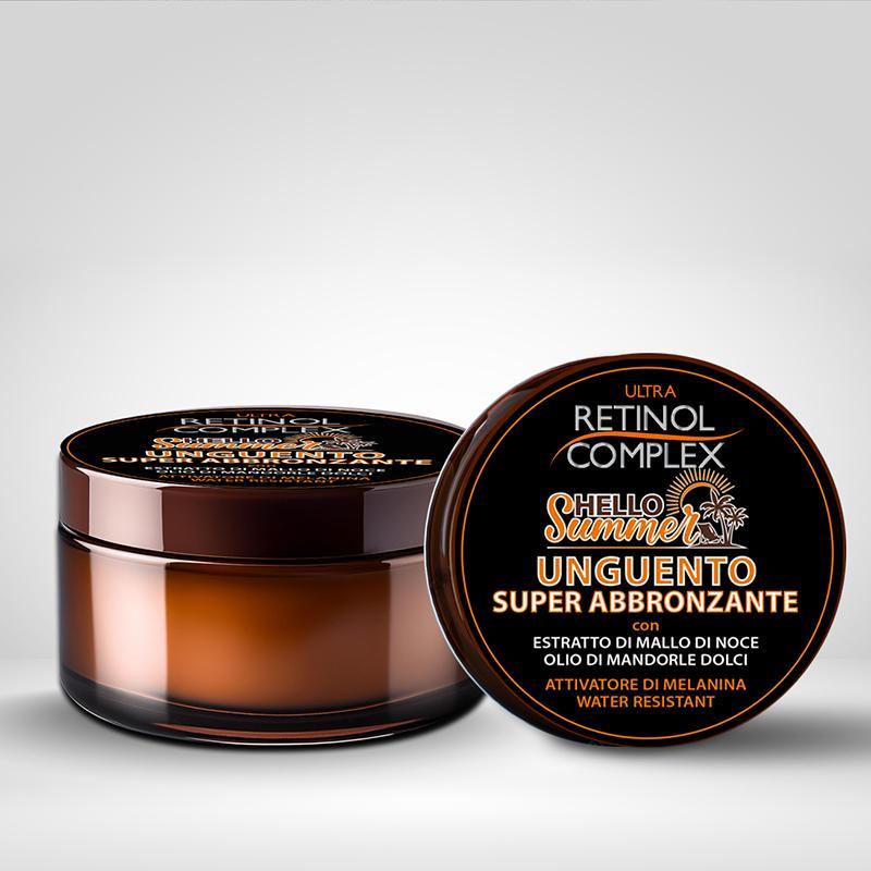 ultra retinol retinol complex summer unguento super abbronzante 150ml 707 - foto 1 ultra retinol retinol complex summer unguento super abbronzante 150ml 707 - foto 1