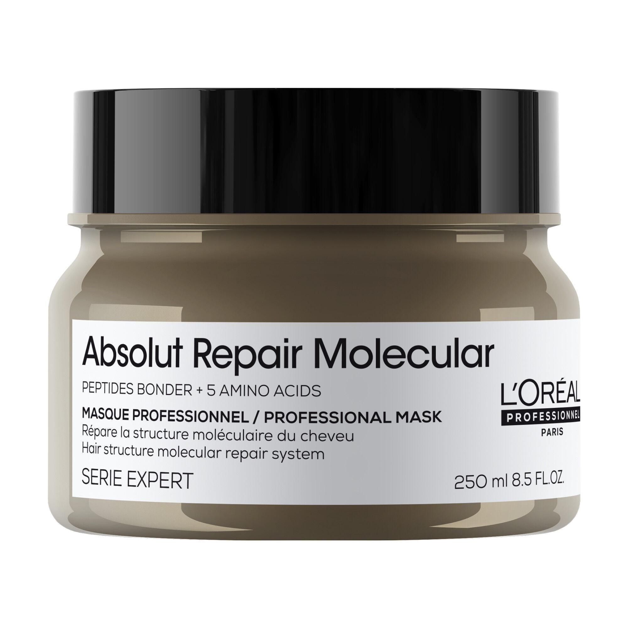 l'oreal-maschera-ristrutturante-absolut-repair-molecular-serie-expert-250ml L'Oreal Maschera Ristrutturante Absolut Repair Molecular Serie Expert 250ML