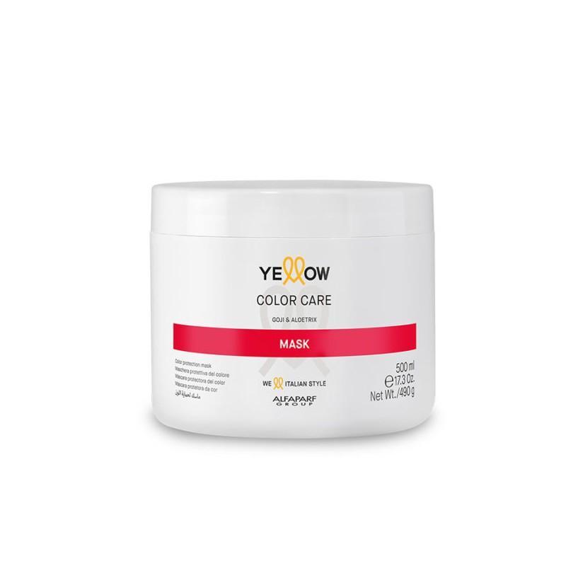 alfaparf-yellow-color-care-mask-500ml-pf025632 Alfaparf Yellow Color Care Mask 500ML PF025632