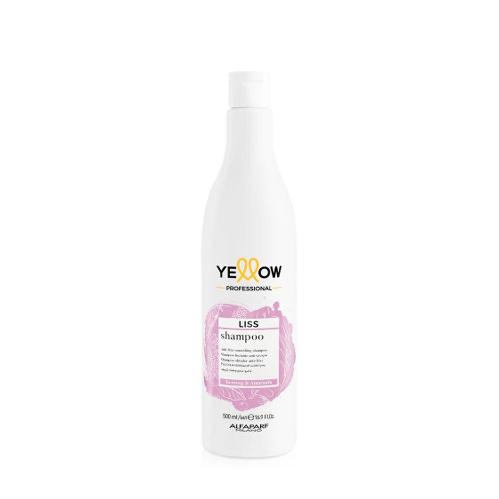 alfaparf-yellow-liss-shampoo-500ml-pf025111 Alfaparf Yellow Liss Shampoo 500ML PF025111