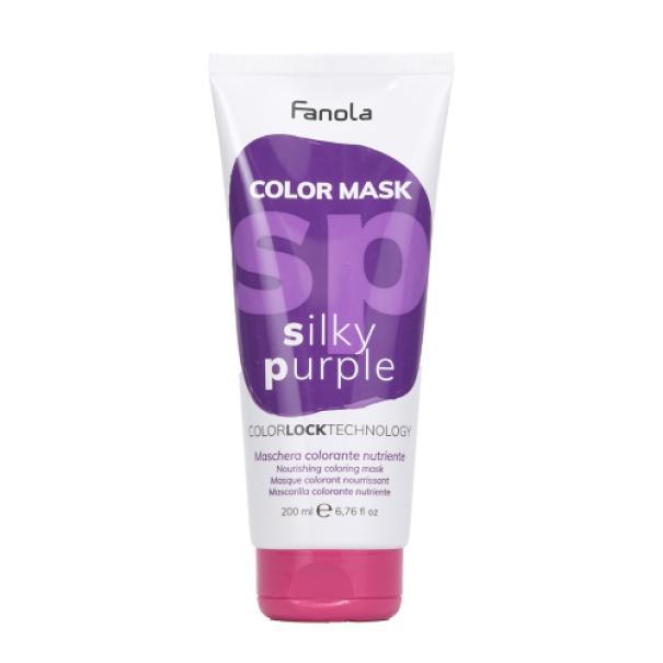 fanola-color-mask-200ml-silky-purple-1076091 Fanola Color Mask 200ML Silky Purple 1076091