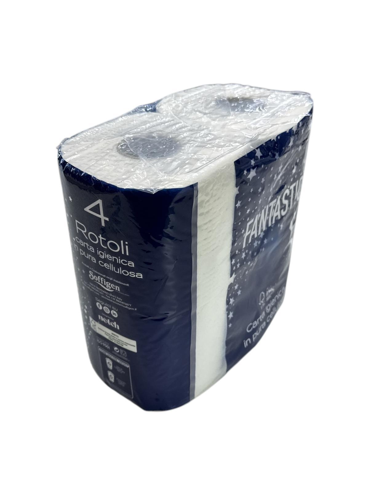 fantastic-carta-igenica-36-rotoli-3-veli-9-pacchi-da-4-pz- Fantastic Carta Igenica 36 Rotoli 3 Veli 9 Pacchi Da 4 PZ