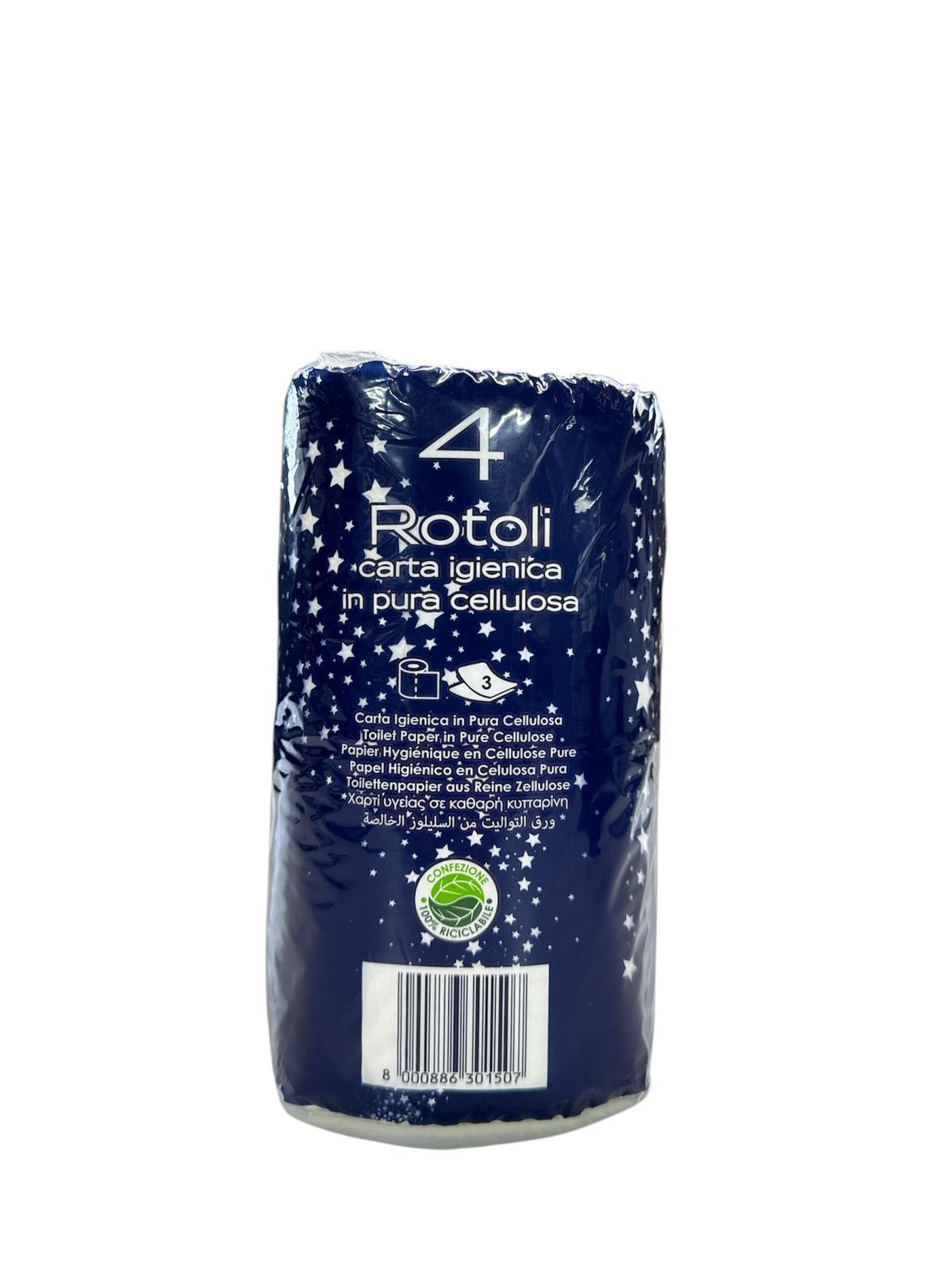 fantastic-carta-igenica-36-rotoli-3-veli-9-pacchi-da-4-pz- Fantastic Carta Igenica 36 Rotoli 3 Veli 9 Pacchi Da 4 PZ