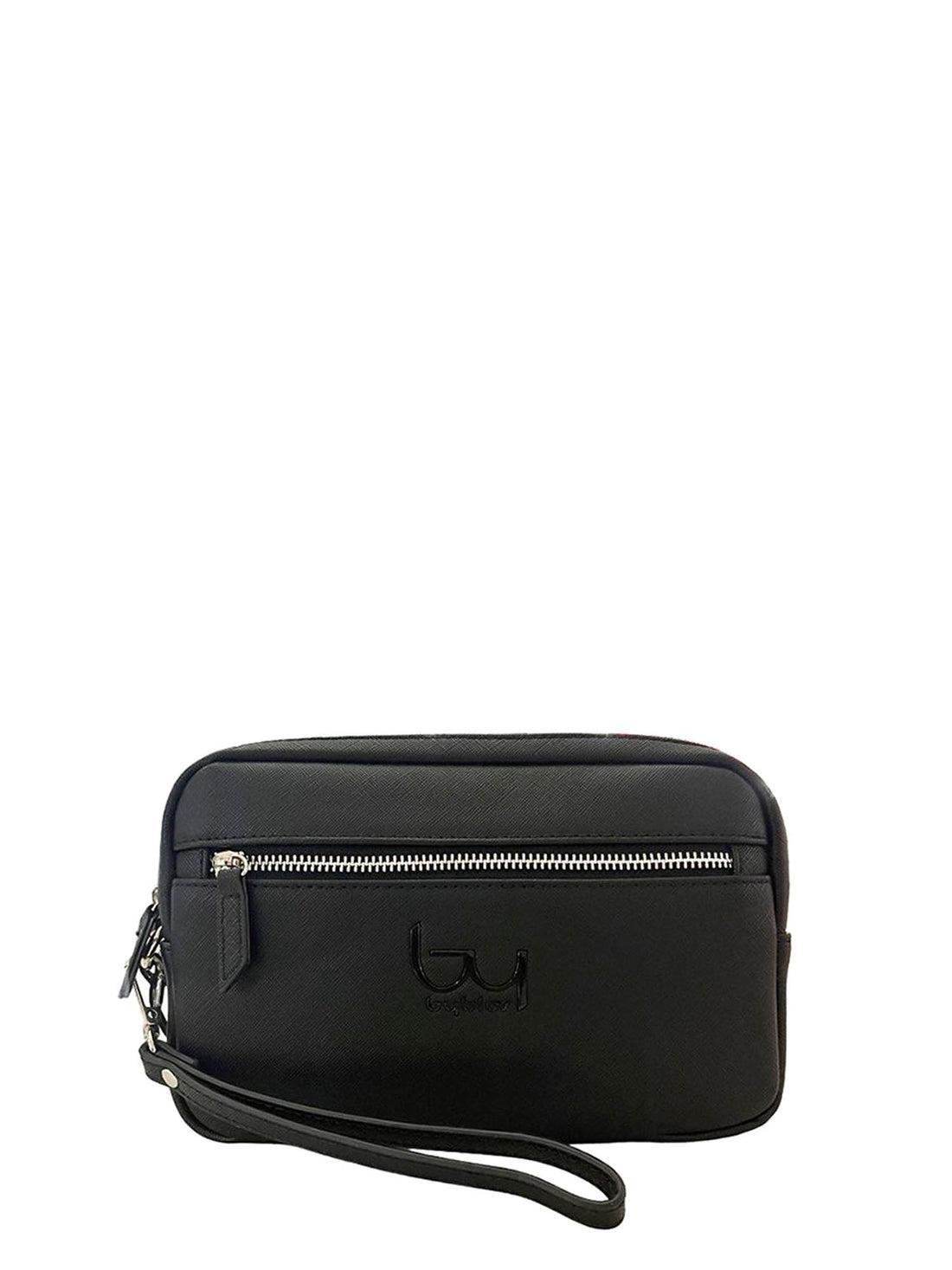 byblos-borsa-sintetico-black BYBLOS BORSA SINTETICO BLACK